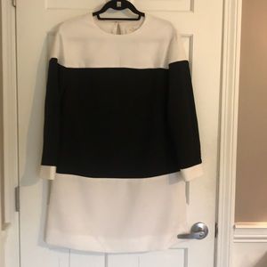 Kate spade color blocked midi